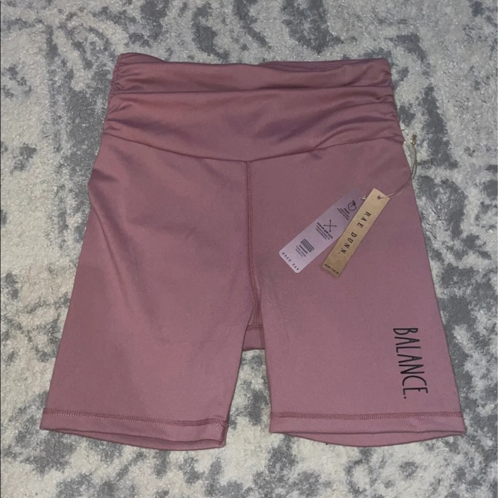Rae Dunn balance yoga shorts new with tags!
